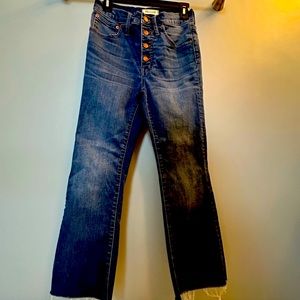 Madewell Cali Demi Boot Cur Jean